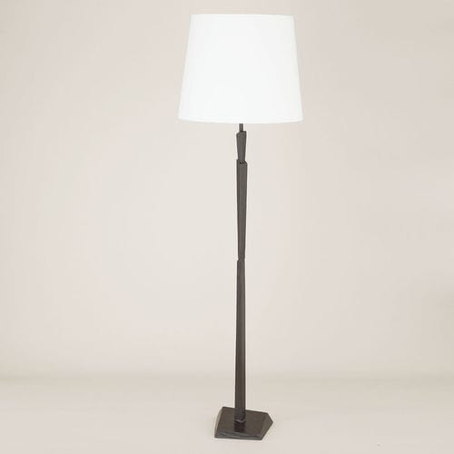 Floor-standing lamp - CUBIST - Objet Insolite - bronze / traditional / corded