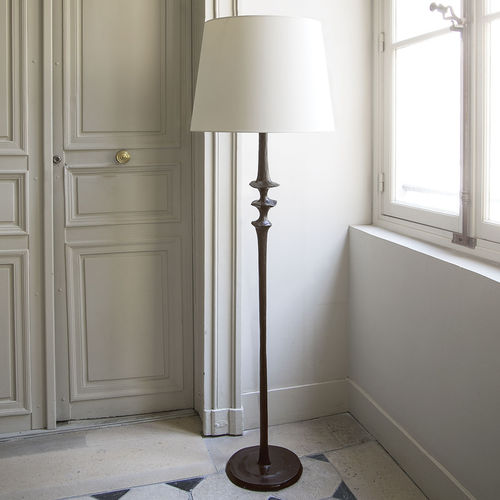 Floor-standing lamp - MANCHA - Objet Insolite - bronze / traditional / corded