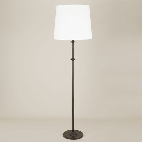 Floor-standing lamp - OSCAR   - Objet Insolite - bronze / contemporary / corded