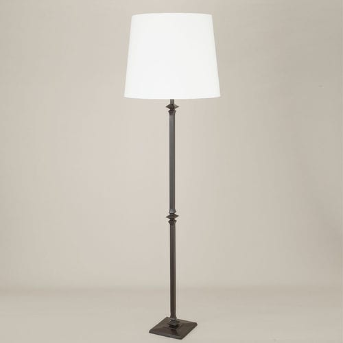 Floor-standing lamp - TRISTAN - Objet Insolite - bronze / traditional / corded