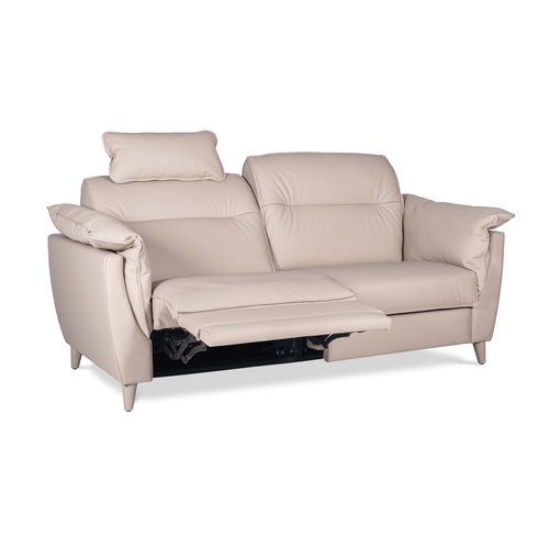 Contemporary sofa - ORSAY - Neology - fabric / leather / reclining