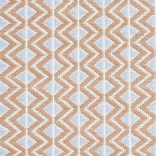 Upholstery fabric - PINULA HAND WOVEN - F. SCHUMACHER & CO. - for curtain / geometric pattern / cotton