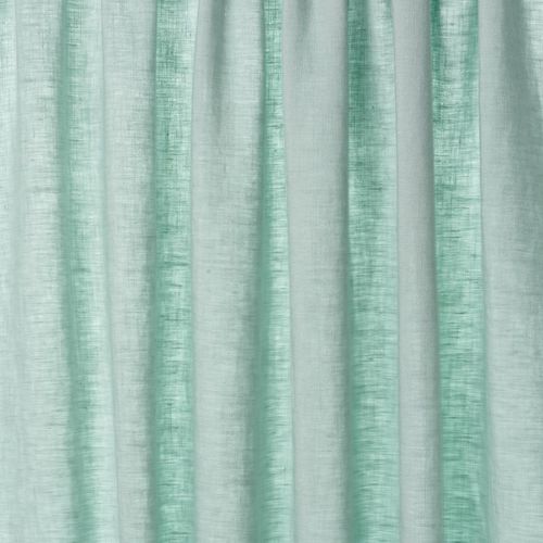 Plain sheer curtain fabric - LESLIE STONEWASHED   - F. SCHUMACHER & CO. - linen / dry cleaning / home