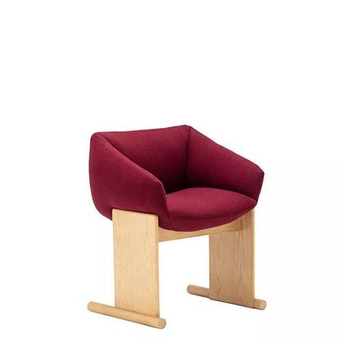 Ash armchair - SO2982 - Andreu World - fabric / upholstered / by Patricia Urquiola