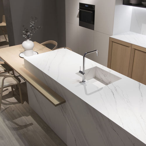 Porcelain stoneware countertop - TOUCHÉ - INALCO - kitchen / bathroom / outdoor