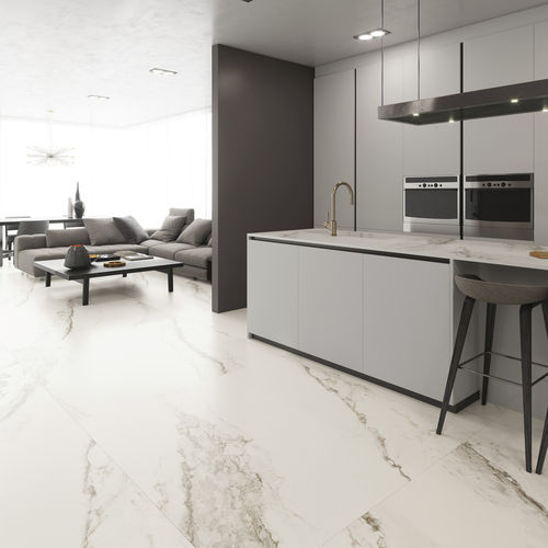 Porcelain stoneware tile - LARSEN - INALCO - polished / high-gloss finish / smooth