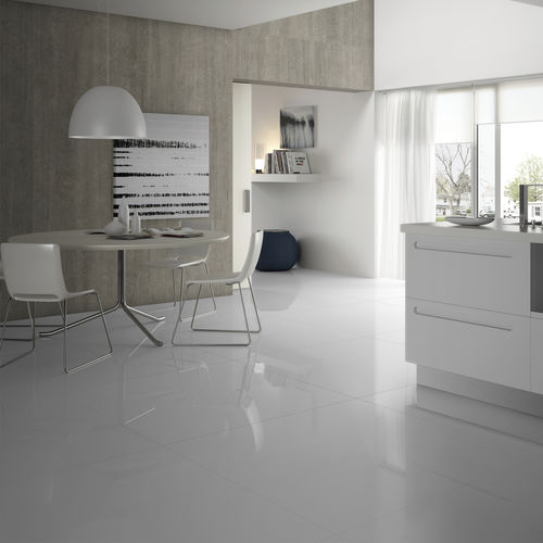 Porcelain stoneware tile - ICE  - INALCO - polished / high-gloss finish / smooth