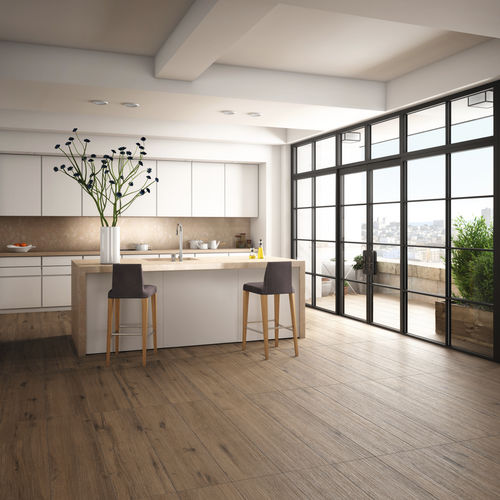 Porcelain stoneware tile - BOSCO - INALCO - natural finish / indoor / outdoor