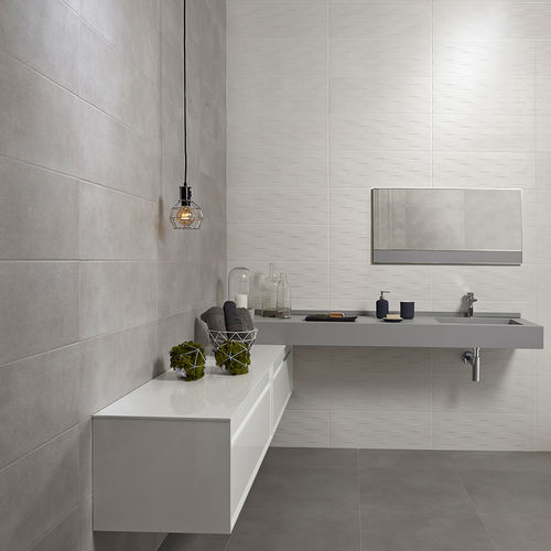 Porcelain stoneware tile - EVOLUTION - KERABEN - polished / indoor / outdoor