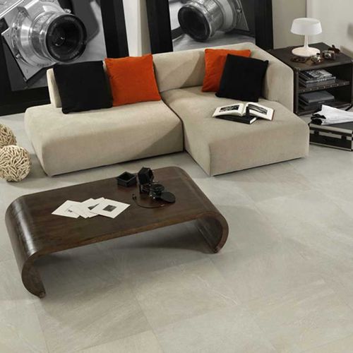 Porcelain stoneware tile - BRANCATO - KERABEN - polished / indoor / outdoor