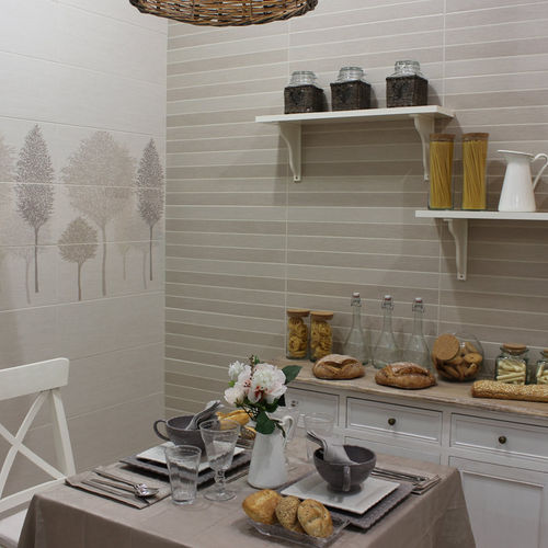 Porcelain stoneware tile - SOHO - KERABEN - ceramic / matte / indoor
