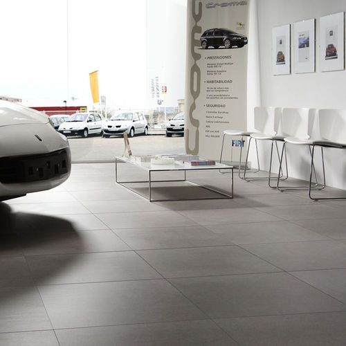 Porcelain stoneware tile - URBAN - KERABEN - polished / indoor / floor