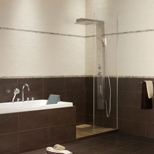 Porcelain stoneware tile - MISTRAL - KERABEN - bathroom / wall / floor