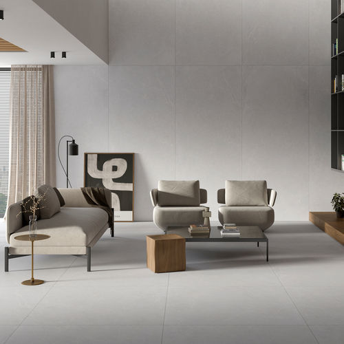 Porcelain stoneware tile - BLEUEMIX - Keraben Grupo - matte / indoor / bathroom