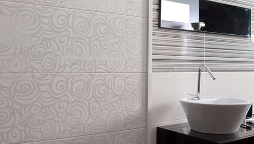 Ceramic tile - MECANO - Keraben Grupo - polished / indoor / bathroom