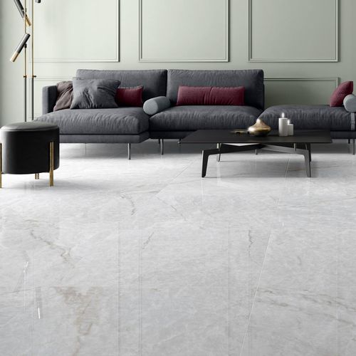 Porcelain stoneware tile - CR.SKYROS - PAMESA CERAMICA - polished / satin / indoor