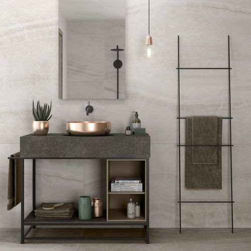 Porcelain stoneware tile - CR.NUVOLE - PAMESA CERAMICA - matte / bathroom / wall