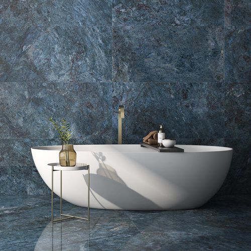 Porcelain stoneware tile - CR.LUX KIONIA - PAMESA CERAMICA - polished / indoor / wall