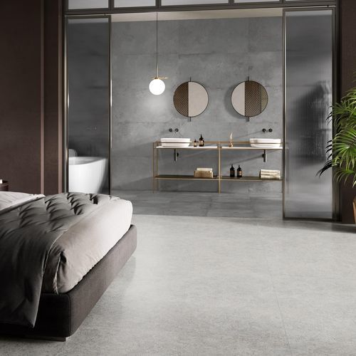 Porcelain stoneware tile - ALLOY - PAMESA CERAMICA - matte / high-gloss / pearly finish