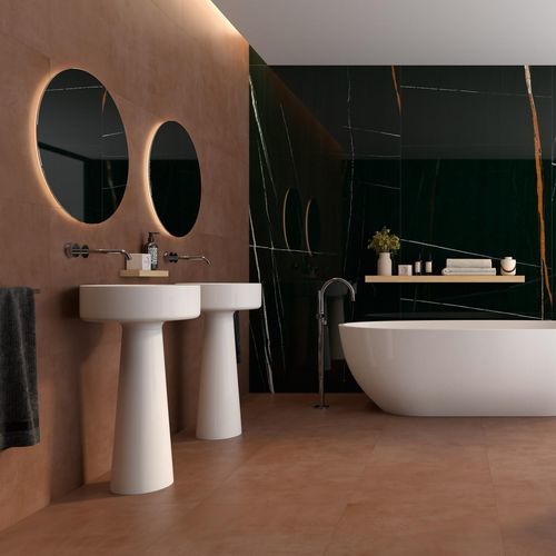 Porcelain stoneware tile - ELEGANZA - PAMESA CERAMICA - matte / indoor / outdoor
