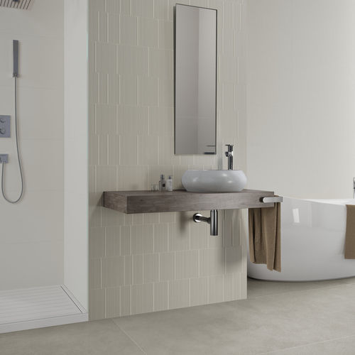 Ceramic tile - NEUTRAL - PERONDA CERAMICAS - polished / embossed / indoor
