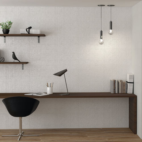 Ceramic tile - BARBICAN - PERONDA CERAMICAS - polished / embossed / indoor
