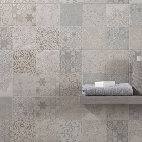 Ceramic tile - NANTES - PERONDA CERAMICAS - embossed / natural finish / indoor