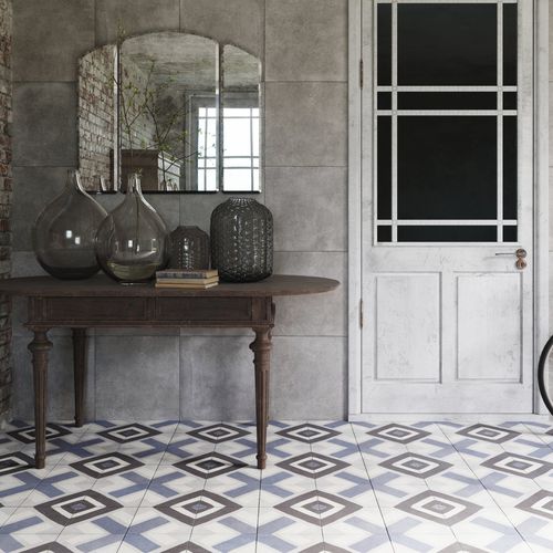 Porcelain stoneware tile - FS SENA - PERONDA CERAMICAS - natural finish / indoor / floor