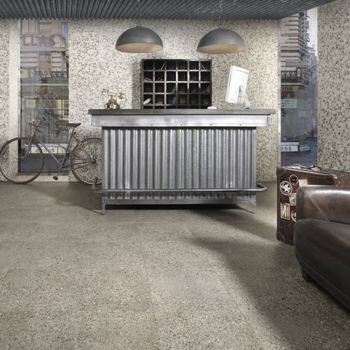 Porcelain stoneware tile - FS OFELIA - PERONDA CERAMICAS - matte / indoor / floor