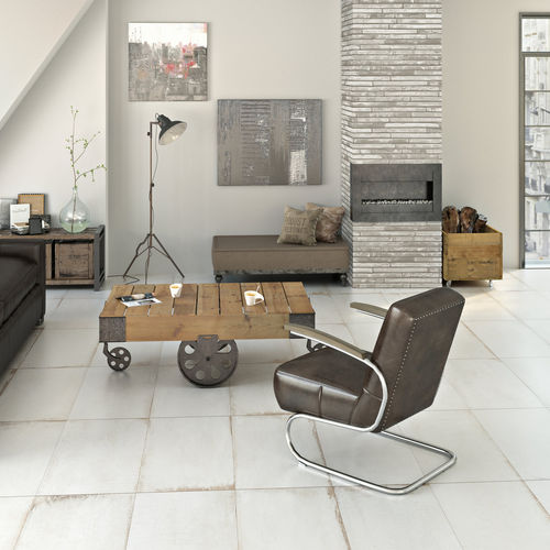 Porcelain stoneware tile - MITTE - PERONDA CERAMICAS - polished / matte / indoor