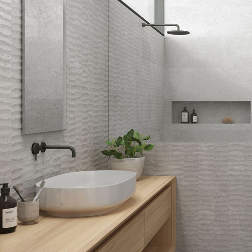 Ceramic tile - LUCCA - PERONDA CERAMICAS - matte / indoor / bathroom