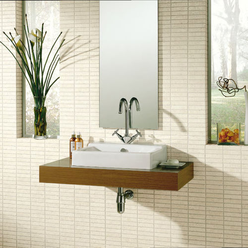Porcelain stoneware tile - MITOLOGICA - PERONDA CERAMICAS - polished / enameled / indoor