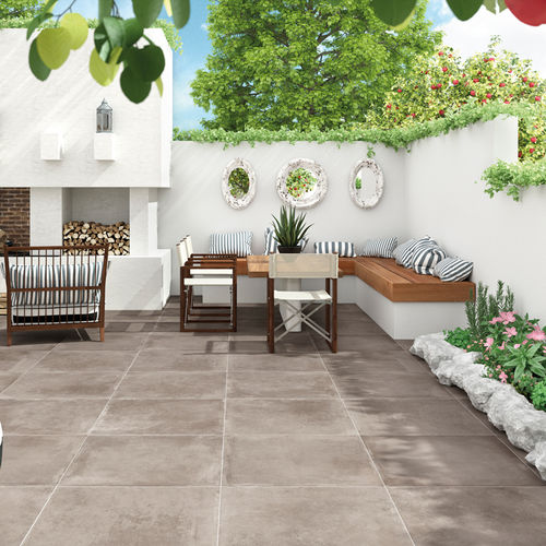 Indoor tile - MUSTANG - Rocersa - outdoor / floor / porcelain stoneware