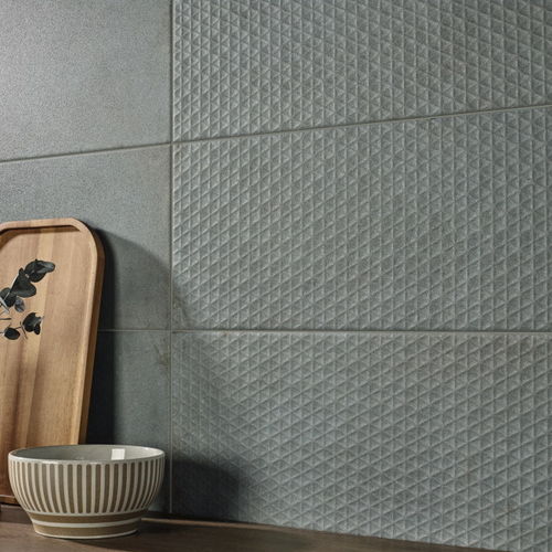 Porcelain stoneware tile - CASH - Rocersa - matte / indoor / bathroom