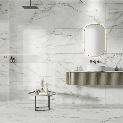 Porcelain stoneware tile - BAY - Rocersa - matte / textured / indoor