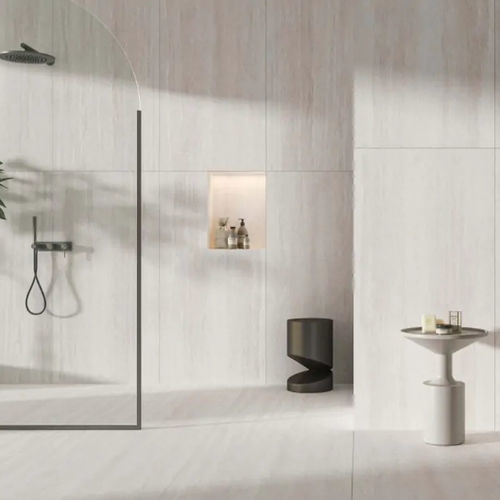 Porcelain stoneware tile - MILANO - Rocersa - matte / polished / indoor