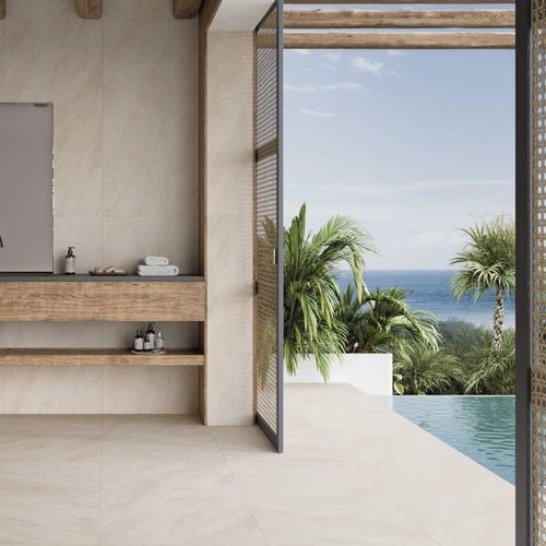 Porcelain stoneware tile - TABARCA - Rocersa - matte / indoor / outdoor