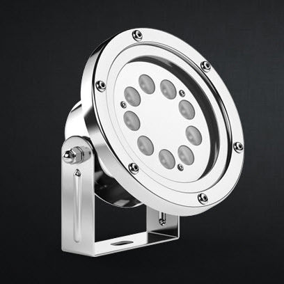 IP68 moving head spot - UL650 - Fontana Fountains - LED / outdoor / for public space