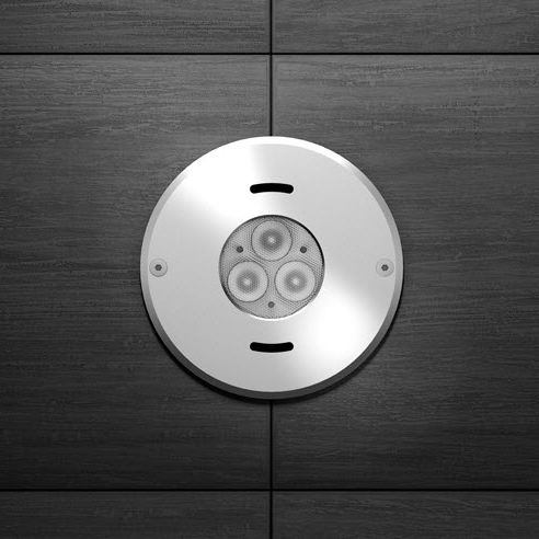Recessed light fixture - PL300 - Fontana Fountains - LED / round / IP68