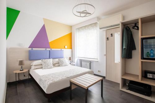 Contemporary hotel room furniture set - Roma - MOBILSPAZIO S.r.l