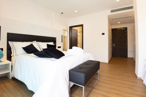 Contemporary hotel room furniture set - Popula  - MOBILSPAZIO S.r.l