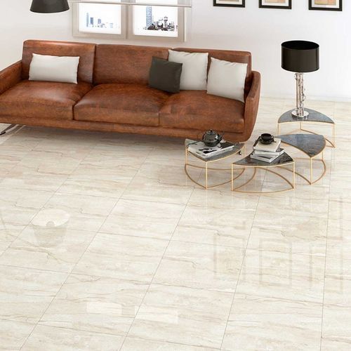 Porcelain stoneware tile - DAINO - UNDEFASA - high-gloss / embossed / smooth