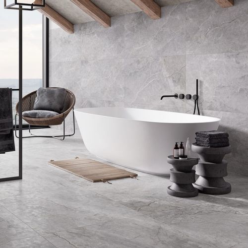 Porcelain stoneware tile - DUOMO - UNDEFASA - matte / indoor / bathroom