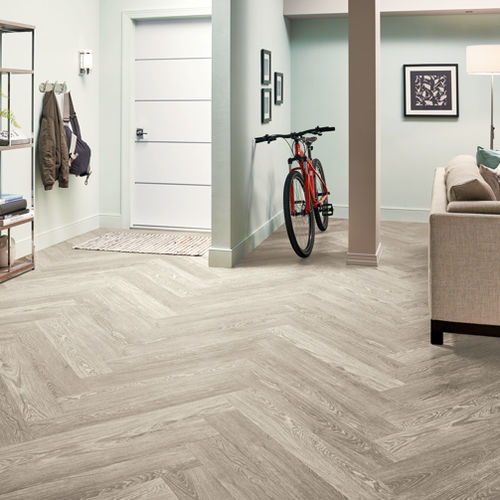 Vinyl flooring - CHARLESTOWN OAK - Armstrong flooring - indoor / commercial / residential