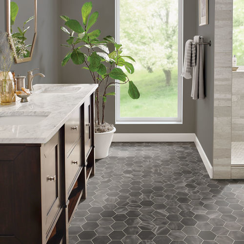 Vinyl flooring - VENETIAN MARBLE  - Armstrong flooring - indoor / for living rooms / tertiary