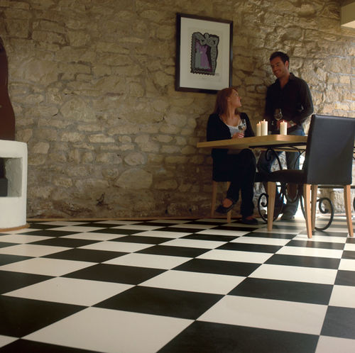 Vinyl flooring - PHILMONT  - Armstrong flooring - indoor / for living rooms / tertiary