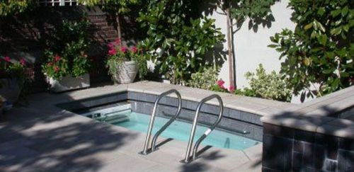 Built-in swim spa - 500-OS / 500-S - SwimEx, Inc. - other shapes / not specified / home