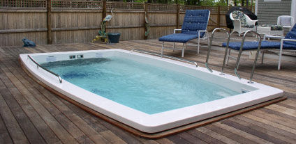 Built-in swim spa - 600-S - SwimEx, Inc. - other shapes / not specified / home