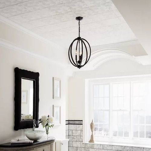 Mineral fiber suspended ceiling - PINEHURST&trade; - Armstrong ceilings - USA - tile / for bedrooms / interior