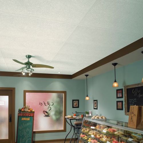 Fiberglass Suspended Ceiling Esprit Armstrong Ceilings Usa Tile Acoustic Flame Retardant